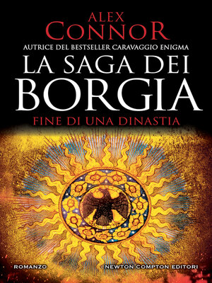 cover image of La saga dei Borgia. Fine di una dinastia